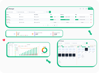 Green Box Manager Upgrade - Green Box Manager feature update