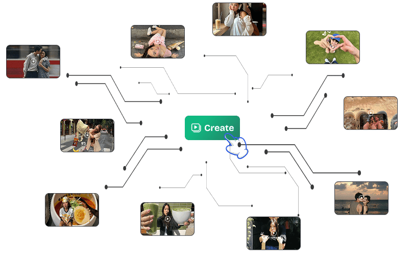 Green Capcut Diagram