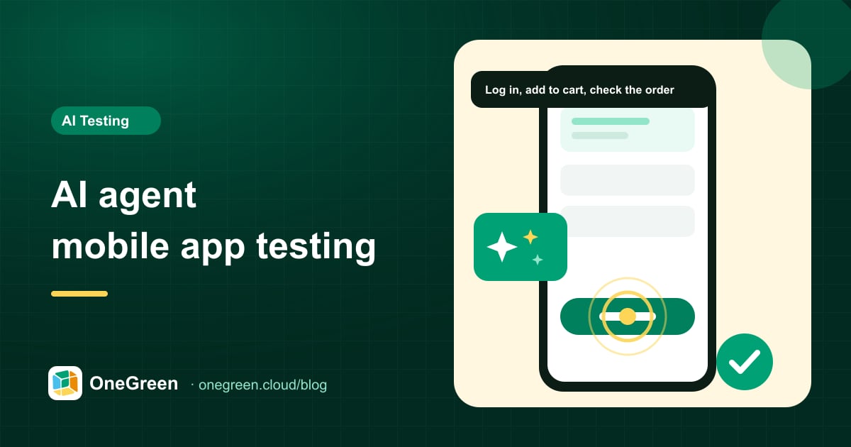 AI agent mobile app testing: what it is, how it works and when to use it